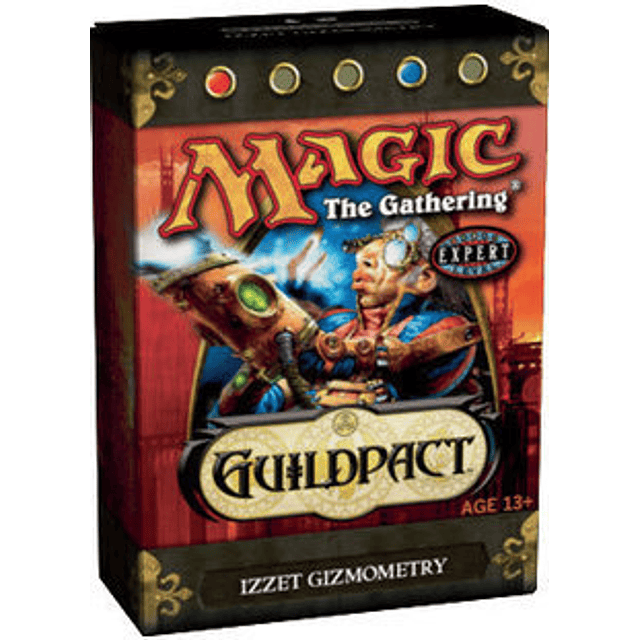 Mazo Magic 60 Cartas Izzet Gizmometry Guildpact en Ingles