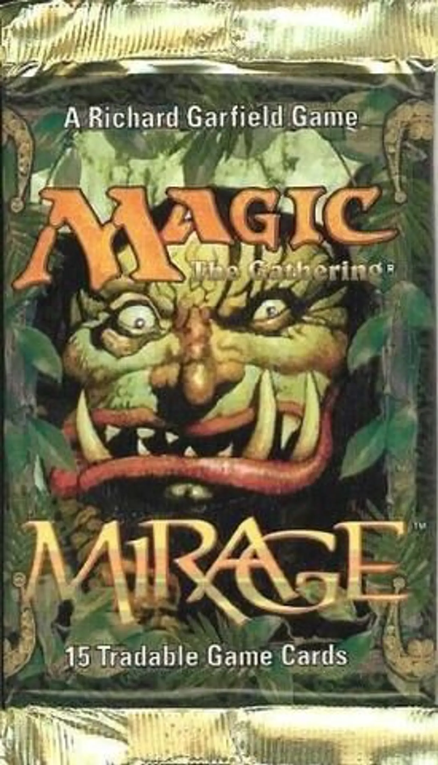 Sobre De 15 Cartas Magic Edicion Mirage Ingles 1