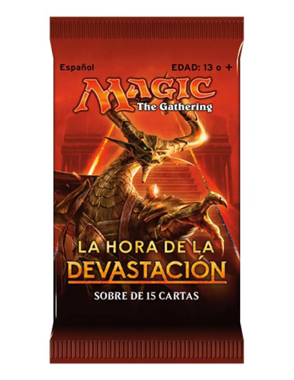 Sobre De 15 Cartas Magic Edicion La Hora De La Devastacion 1