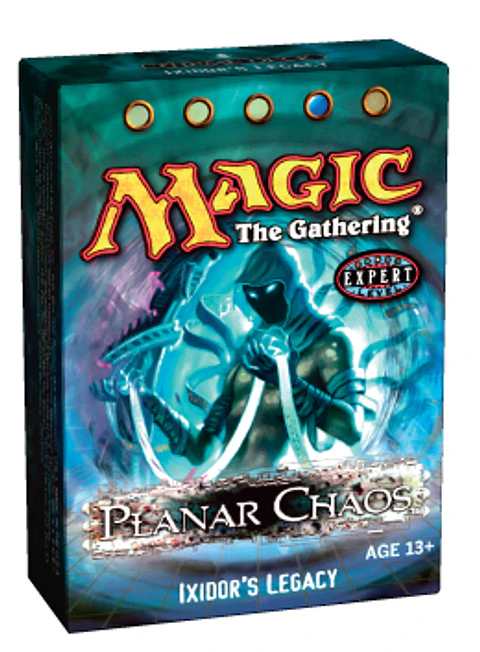 Mazo Magic 60 Cartas Ixidor's Legacy Planar Chaos en Ingles