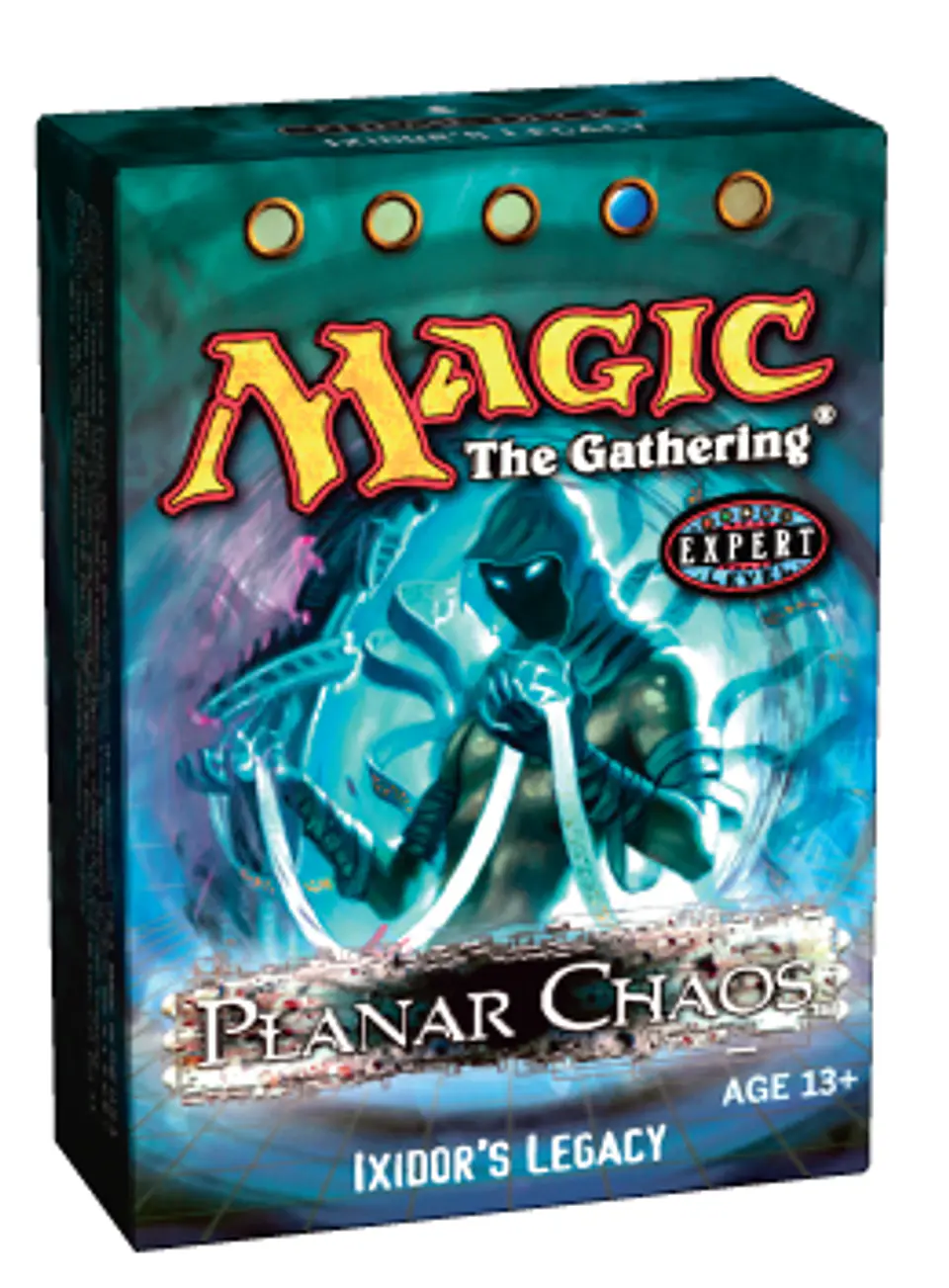 Mazo Magic 60 Cartas Ixidor's Legacy Planar Chaos en Ingles 1