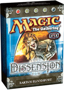 Mazo Magic 60 Cartas Rakdos Bloodsport Dissension en Ingles