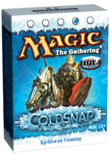 Mazo Magic 60 Cartas Kjeldoran Cunning Coldsnap en Ingles 1