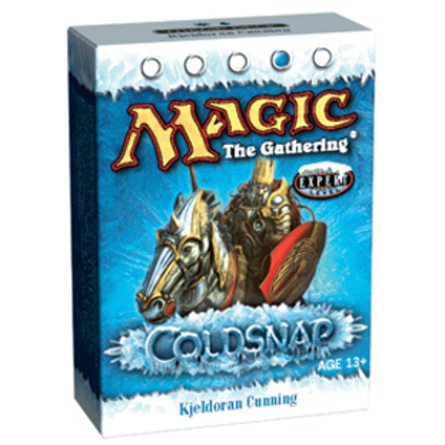 Mazo Magic 60 Cartas Kjeldoran Cunning Coldsnap en Ingles