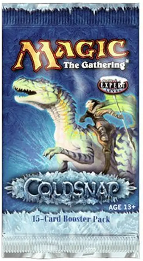 Sobre De 15 Cartas Magic Edición Ola De Frio Coldsnap