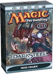 Mazo Magic 60 Cartas Mind Swarm Darksteel en Ingles 1