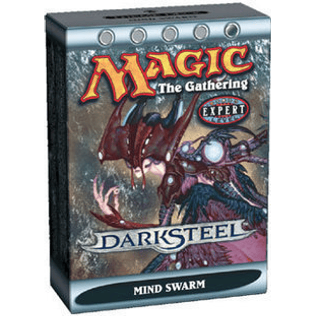 Mazo Magic 60 Cartas Mind Swarm Darksteel en Ingles