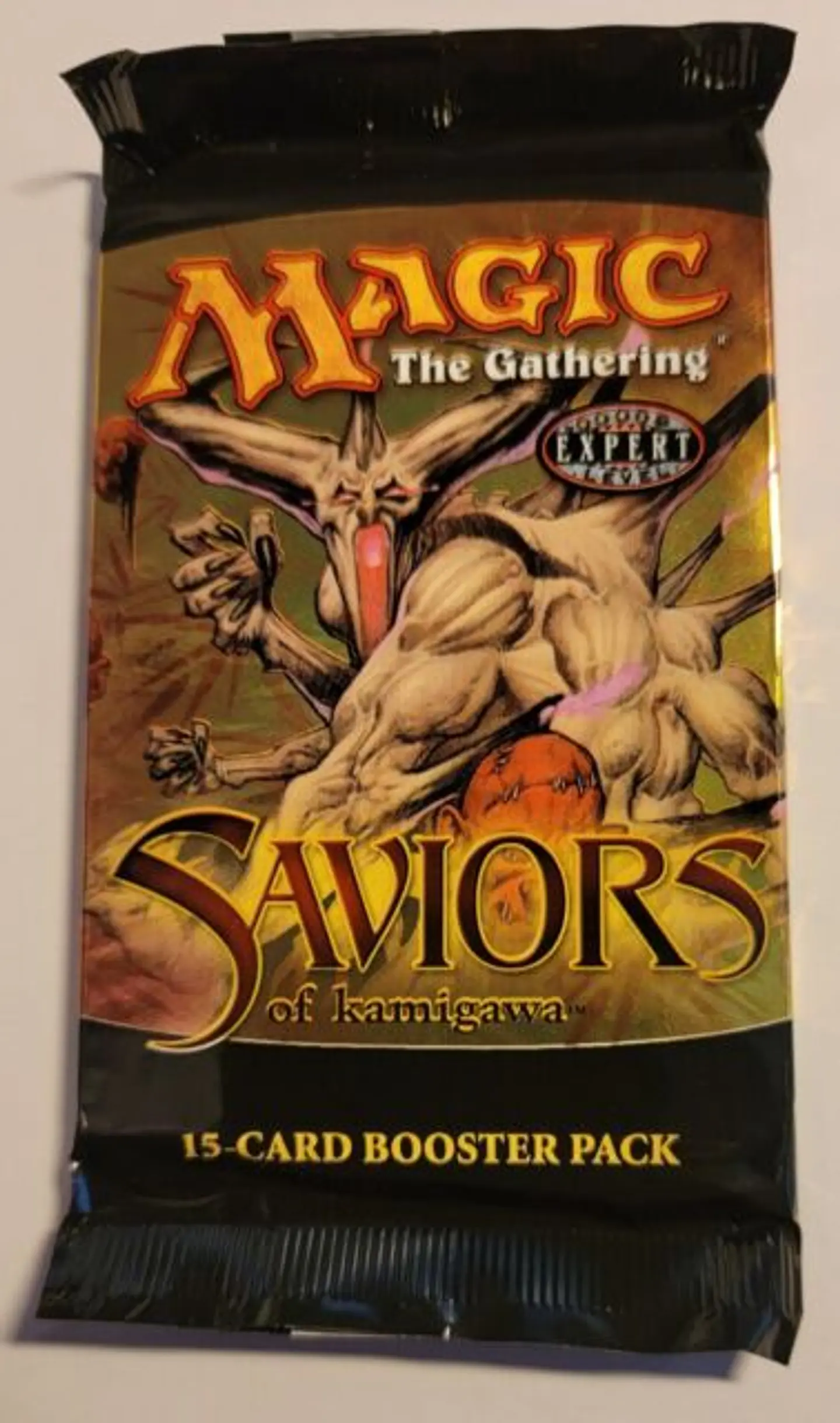 Sobre De 15 Cartas Magic Edicion Salvadores De Kamigawa español 1