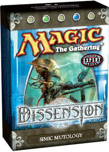 Mazo Magic 60 Cartas Simic Mutology Dissension en Ingles 1