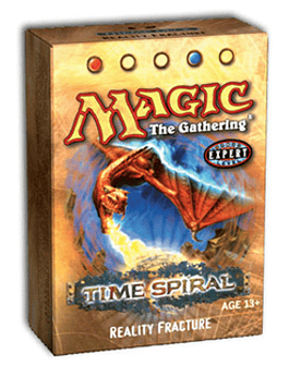 Mazo Magic 60 Cartas Reality Fracture Time Spiral en Ingles