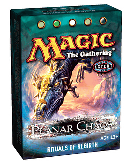 Mazo Magic 60 Cartas Rituals Of Rebirth Planar Chaos en Ingles