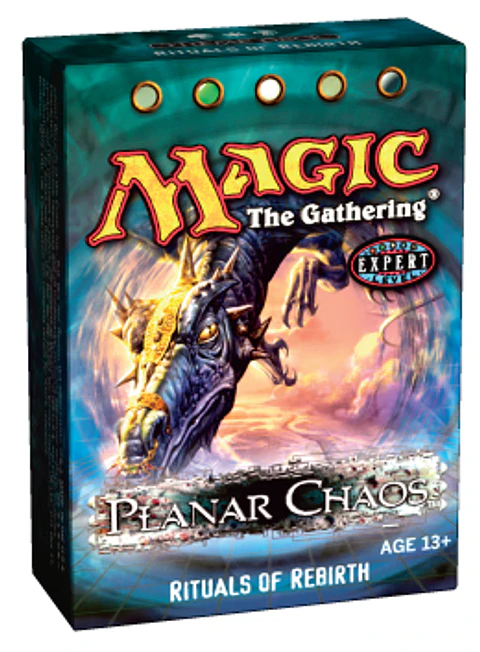 Mazo Magic 60 Cartas Rituals Of Rebirth Planar Chaos en Ingles