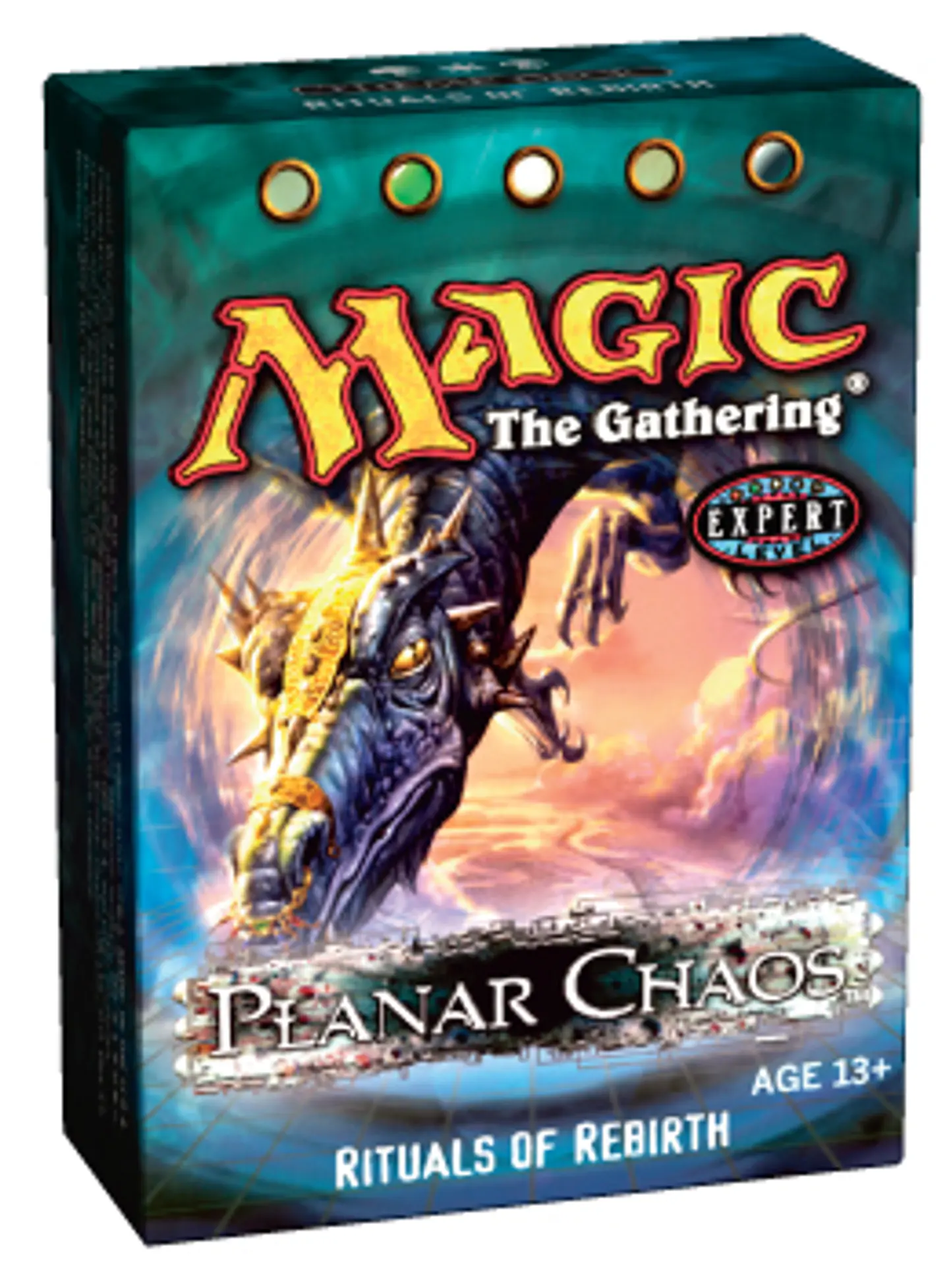 Mazo Magic 60 Cartas Rituals Of Rebirth Planar Chaos en Ingles 1