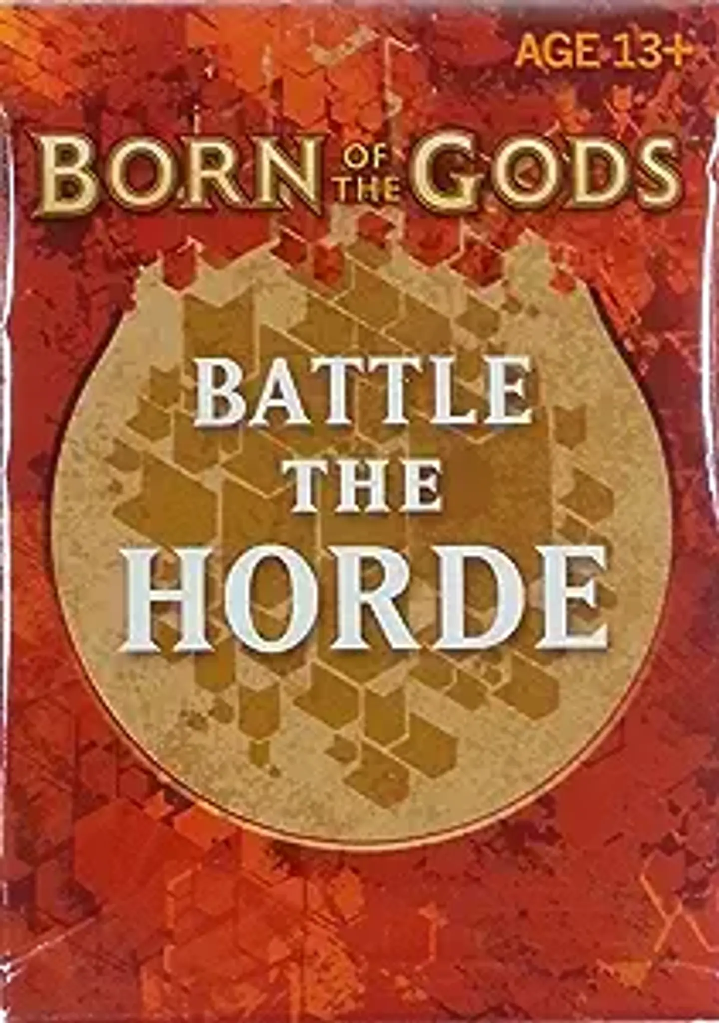 Mazo de Desafio Lucha contra la Horda Nacidos de los Dioses Español 1
