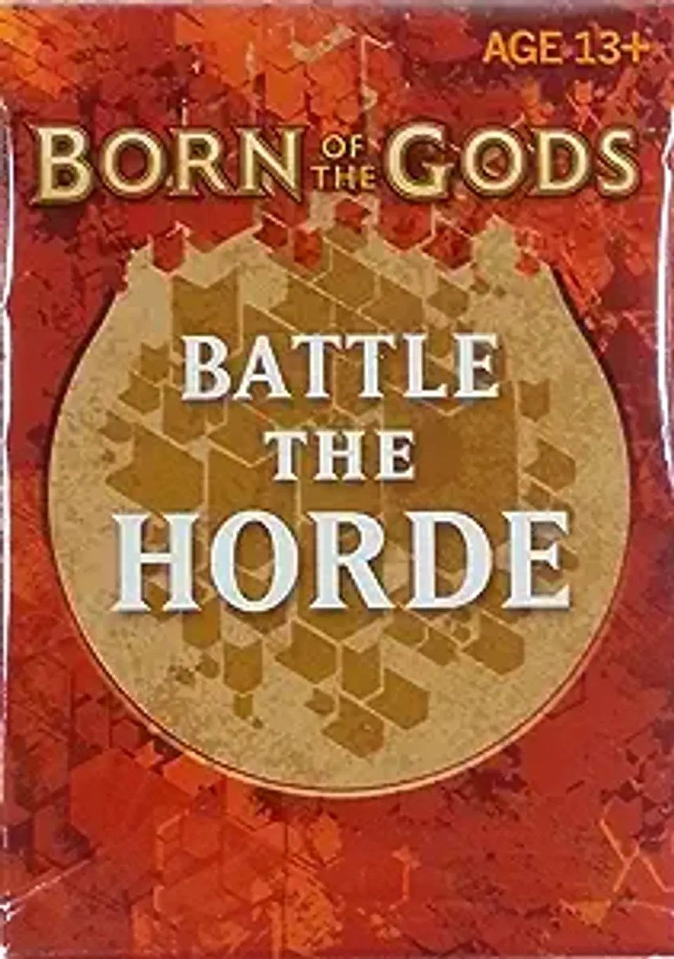 Mazo de Desafio Lucha contra la Horda Nacidos de los Dioses Español 1