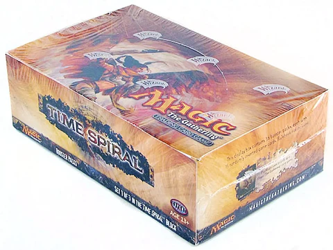 Caja de 36 Sobres Edicion Time Spiral en Español