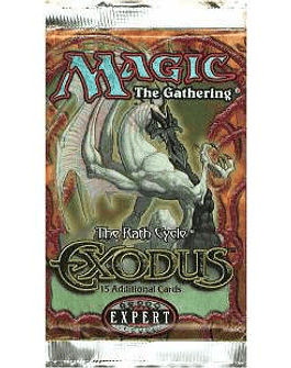 Sobre De 15 Cartas Magic Edición Exodus en Español