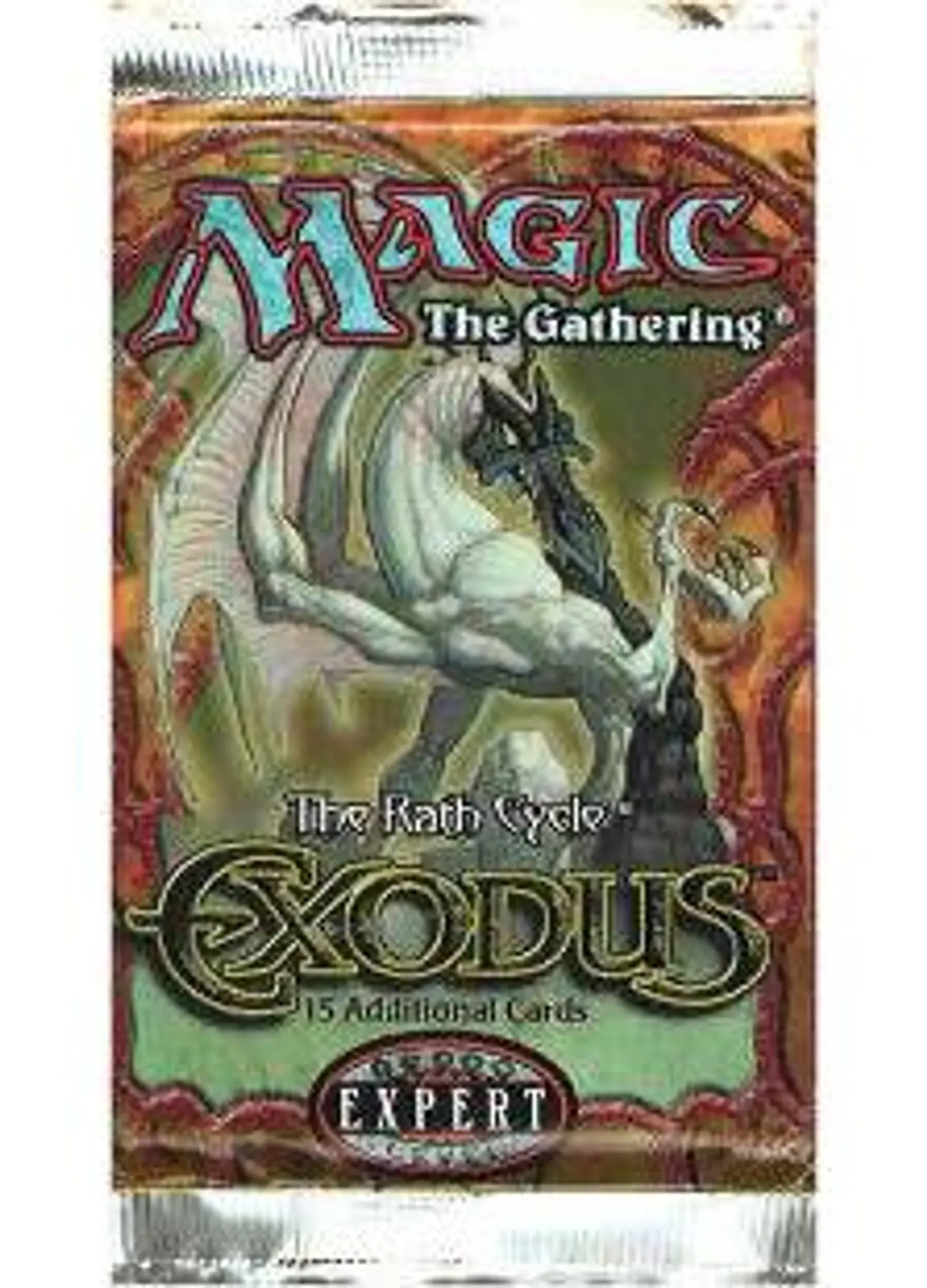 Sobre De 15 Cartas Magic Edición Exodus en Español 1