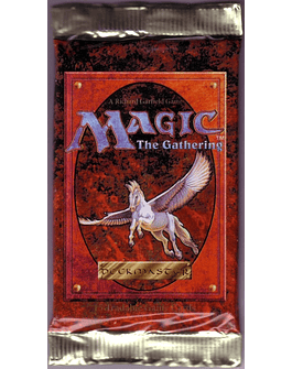 Sobre De 15 Cartas Magic Edición Fourth Edition en Español