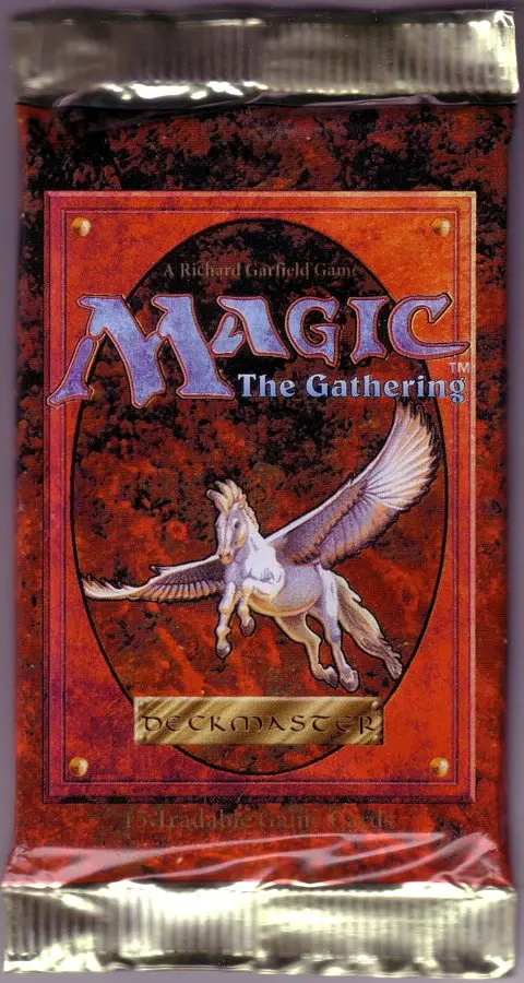 Sobre De 15 Cartas Magic Edición Fourth Edition en Español
