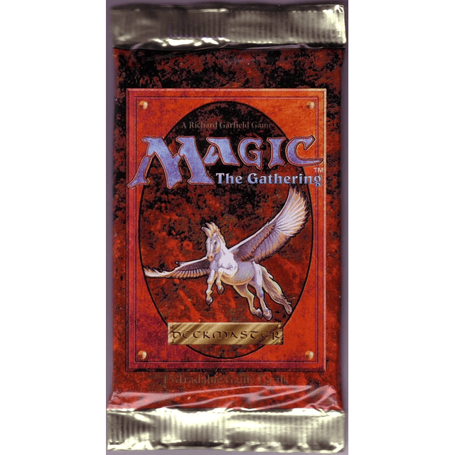 Sobre De 15 Cartas Magic Edición Fourth Edition en Español