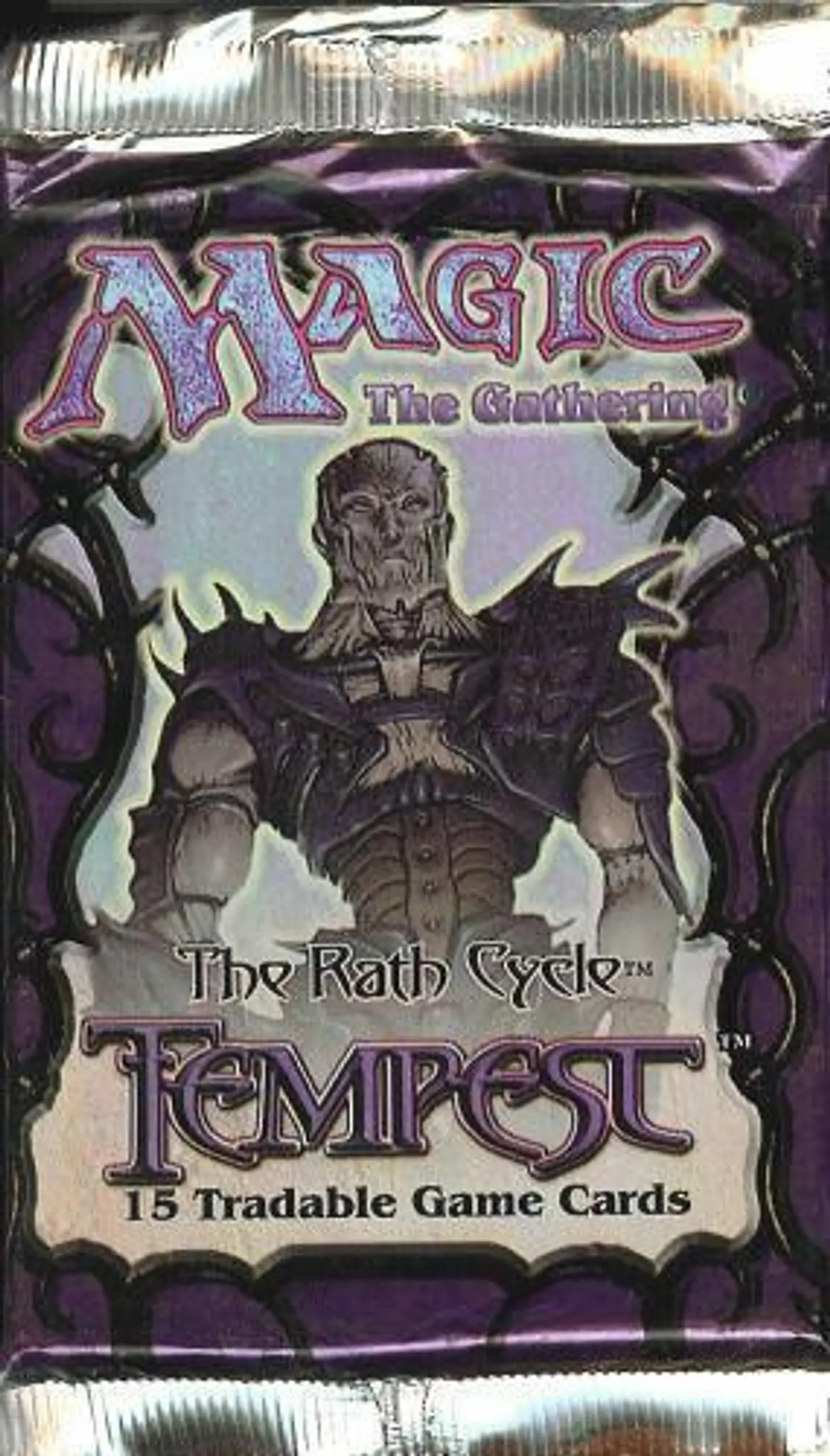 Sobre De 15 Cartas Magic Edicion Tempestad Tempest en Portugues 1