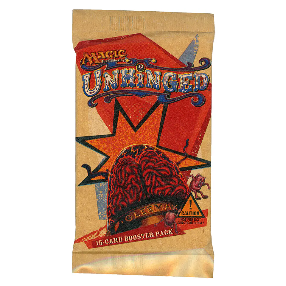 Sobre De 15 Cartas Magic Edición Unhinged en Ingles 1