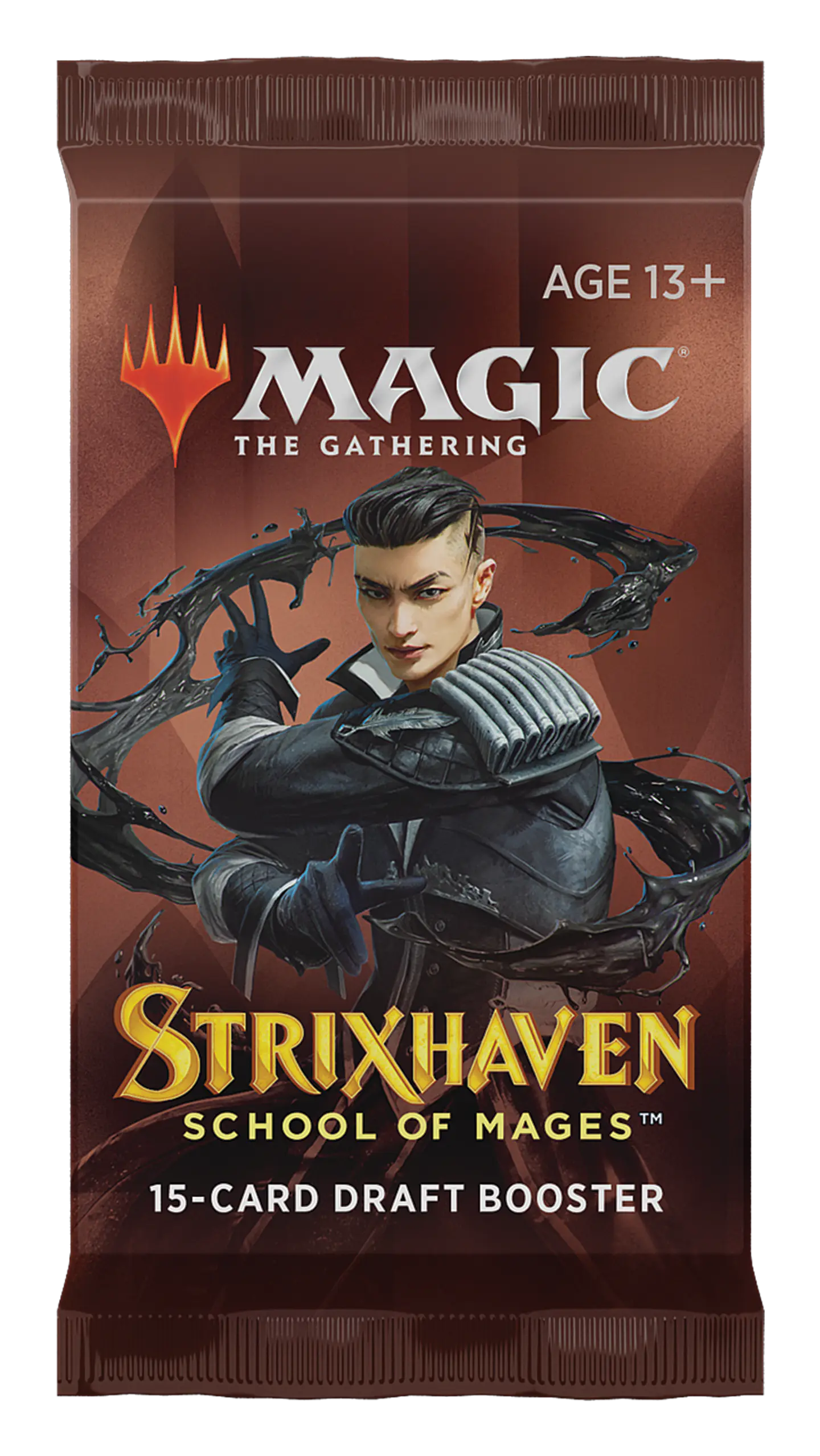 Sobre De 15 Cartas Magic Edicion Strixhaven School of Mages en Ingles 1