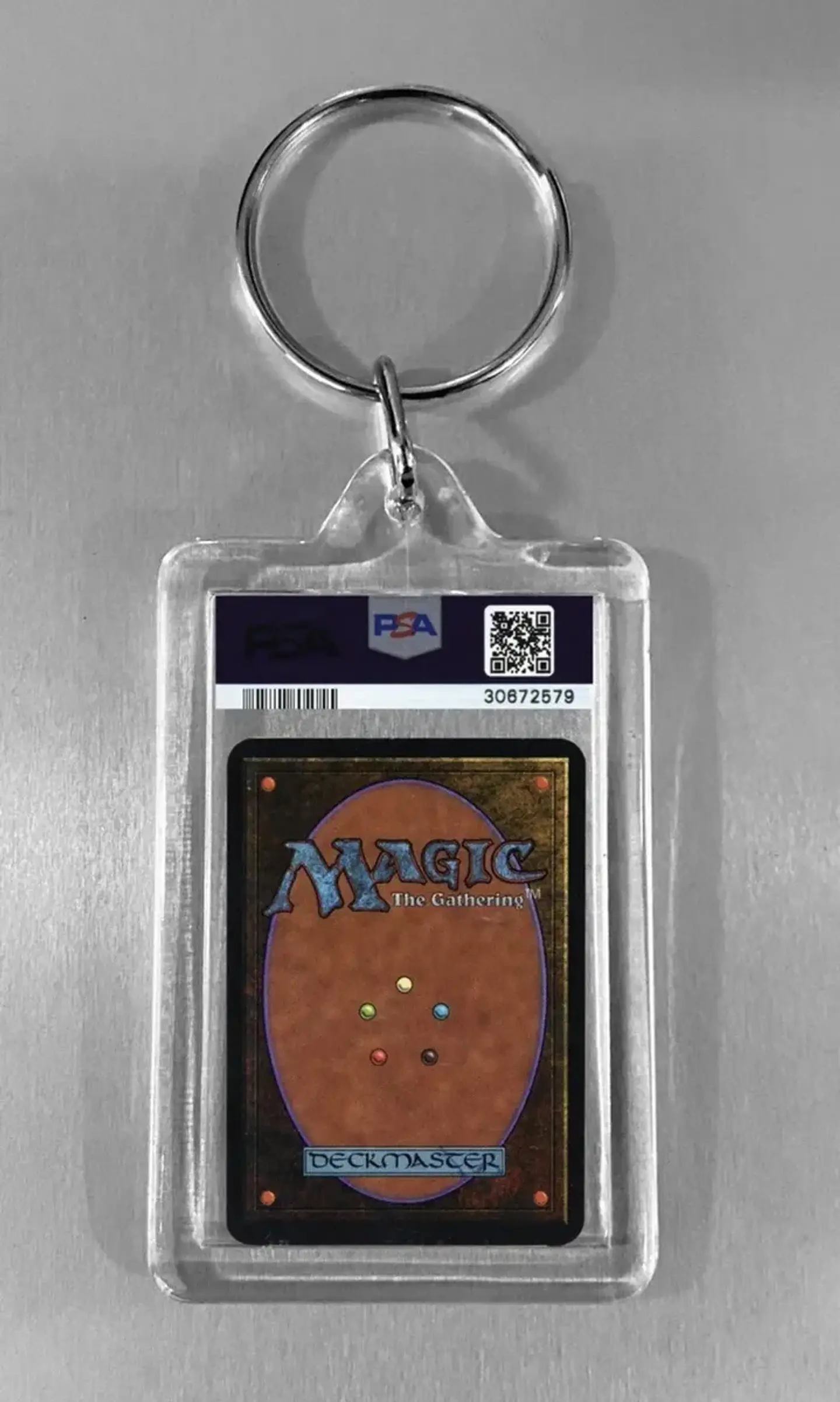 Llavero Edicion Magic The Gathering BLACK LOTUS Edicion Alpha GEM 10 PSA 2