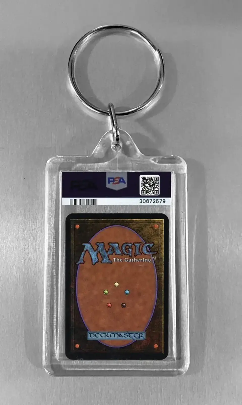 Llavero Edicion Magic The Gathering BLACK LOTUS Edicion Alpha GEM 10 PSA 2