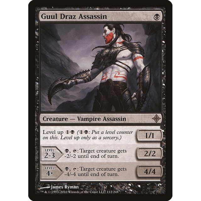 Carta Magic - Guul Draz Assassin - Idioma: Español - Edicion: Rise of the Eldrazi