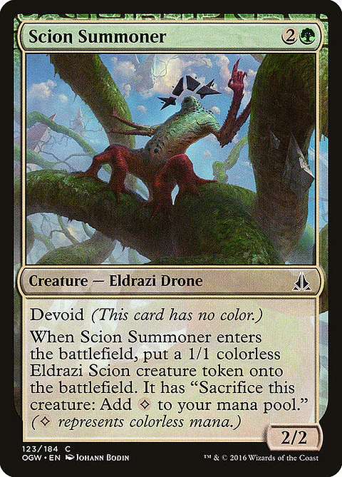 Carta Magic - FOIL Scion Summoner - Idioma: Ingles - Edicion: Oath of the Gatewatch