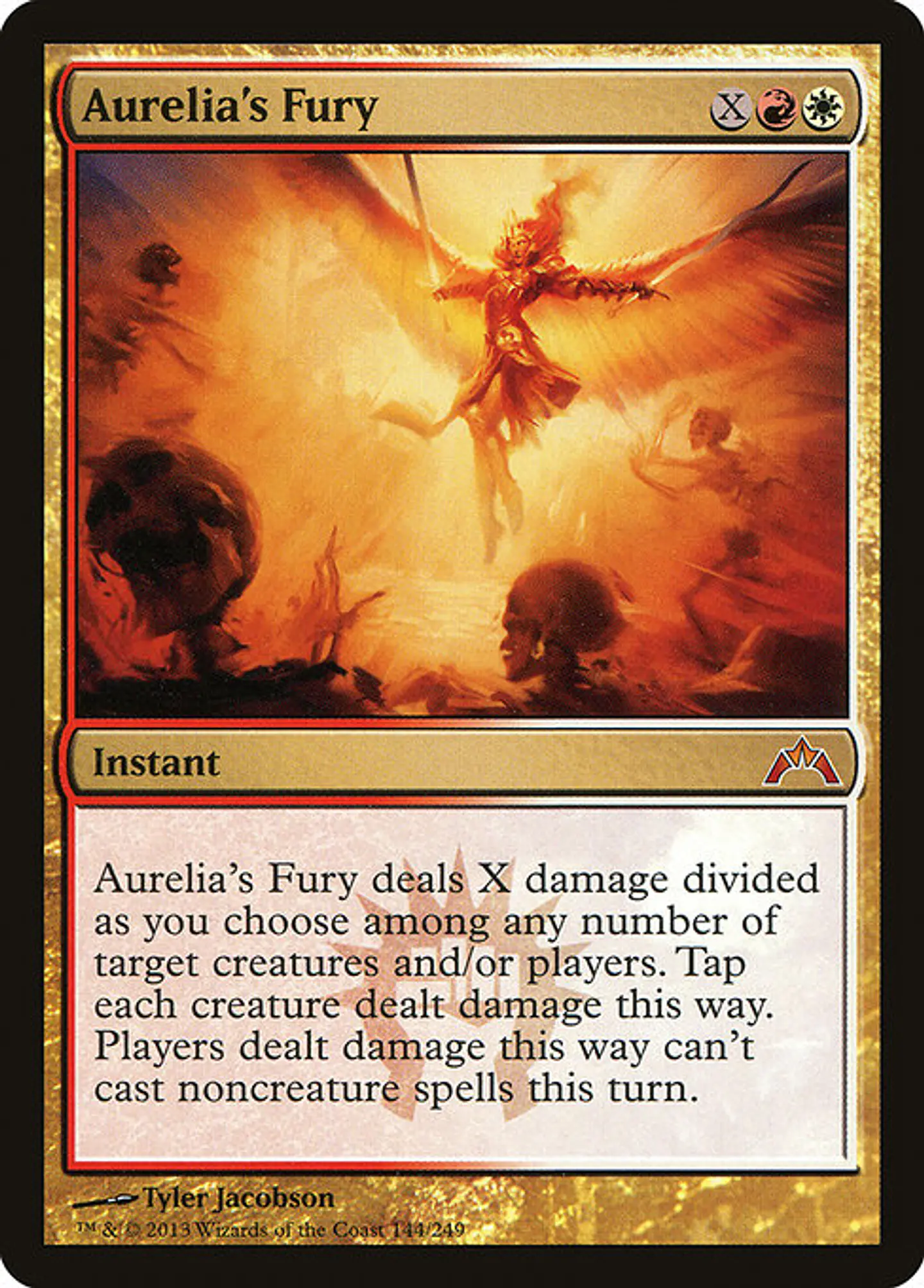 Carta Magic - Aurelia's Fury - Idioma: Ingles - Edicion: Gatecrash 1