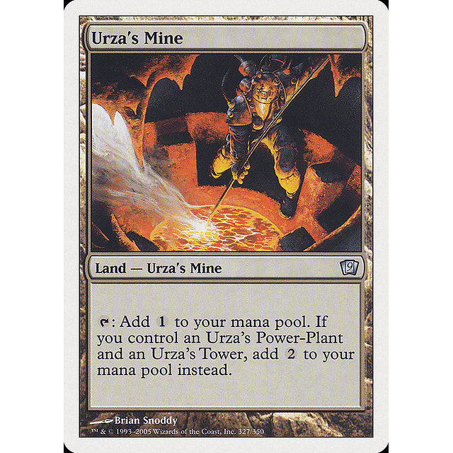 Carta Magic - Urza's Mine - Idioma: Español - Edicion: Ninth Edition