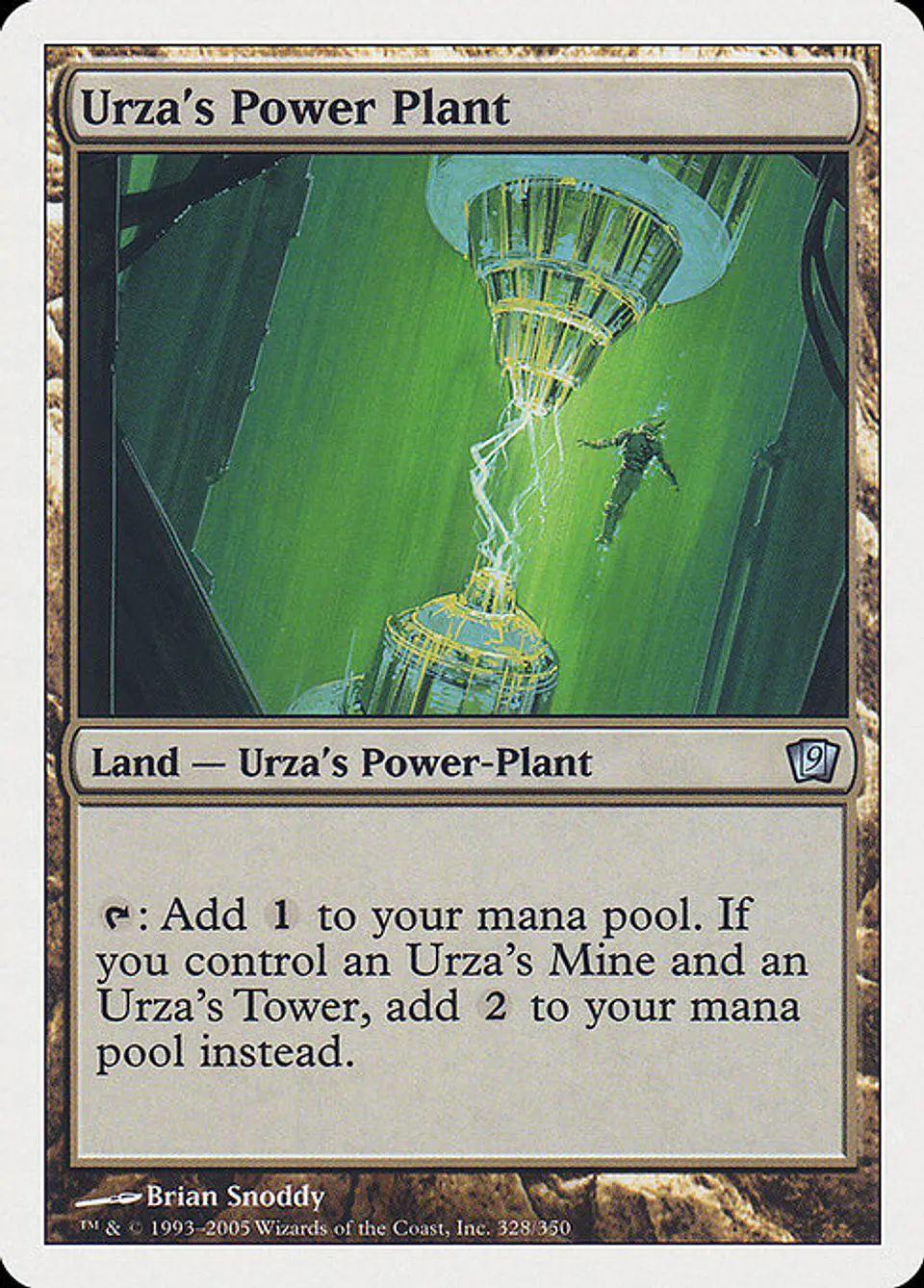 Carta Magic - Urza's Power Plant - Idioma: Ingles - Edicion: Ninth Edition 1