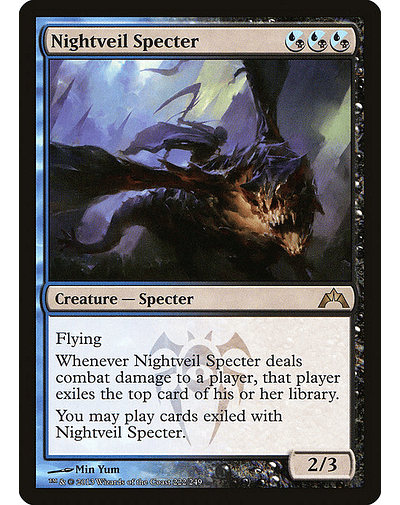 Carta Magic - Nightveil Specter - Idioma: Ingles - Edicion: Gatecrash