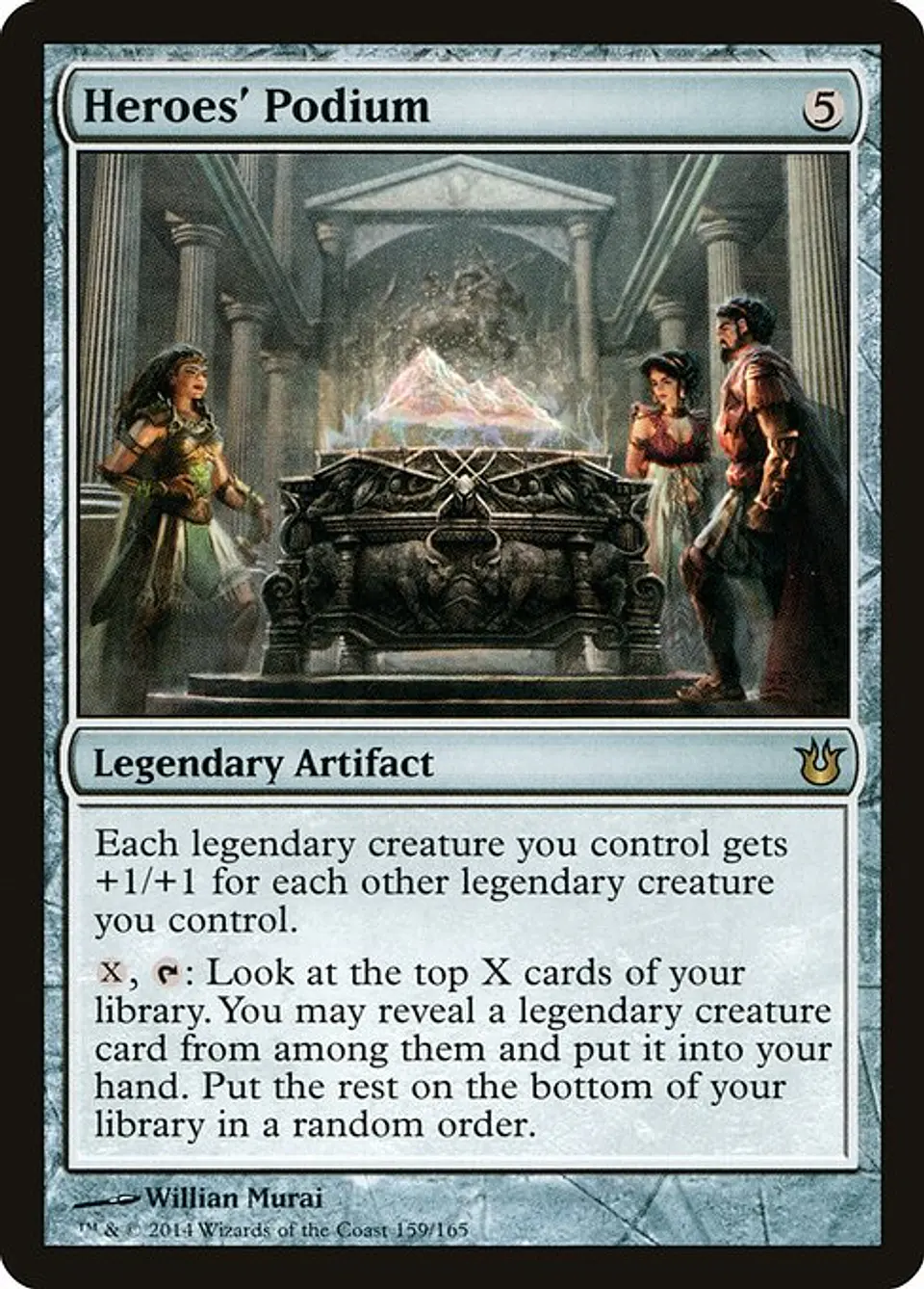 Carta Magic - Heroes' Podium - Idioma: Español - Edicion: Born of the Gods 1