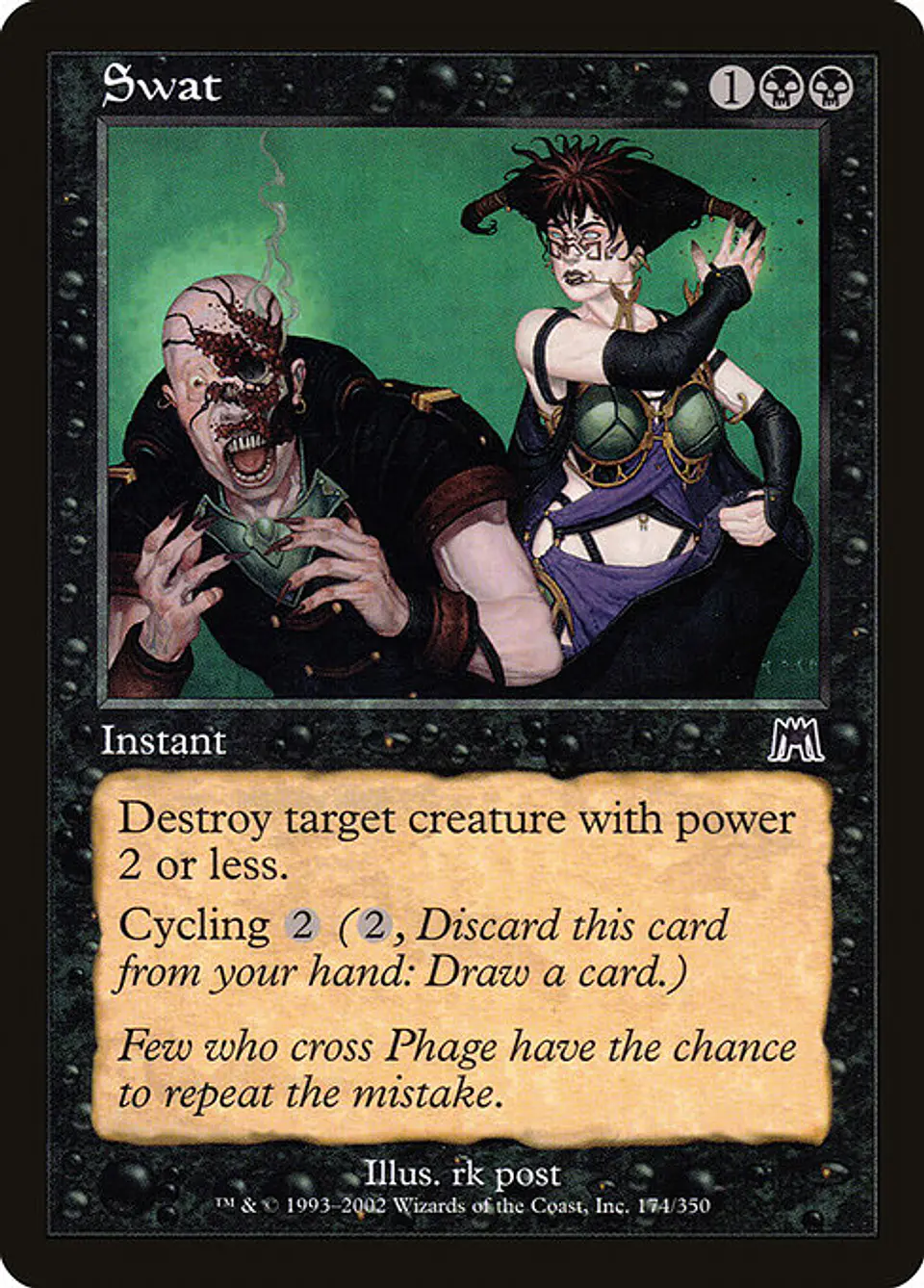 Carta Magic - FOIL Swat - Idioma: Ingles - Edicion: Onslaught 1