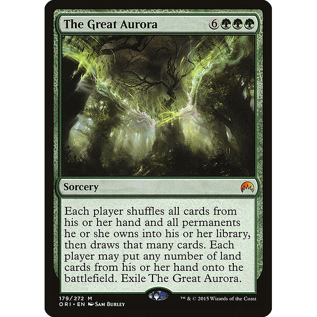 Carta Magic - The Great Aurora - Idioma: Español - Edicion: Magic Origins