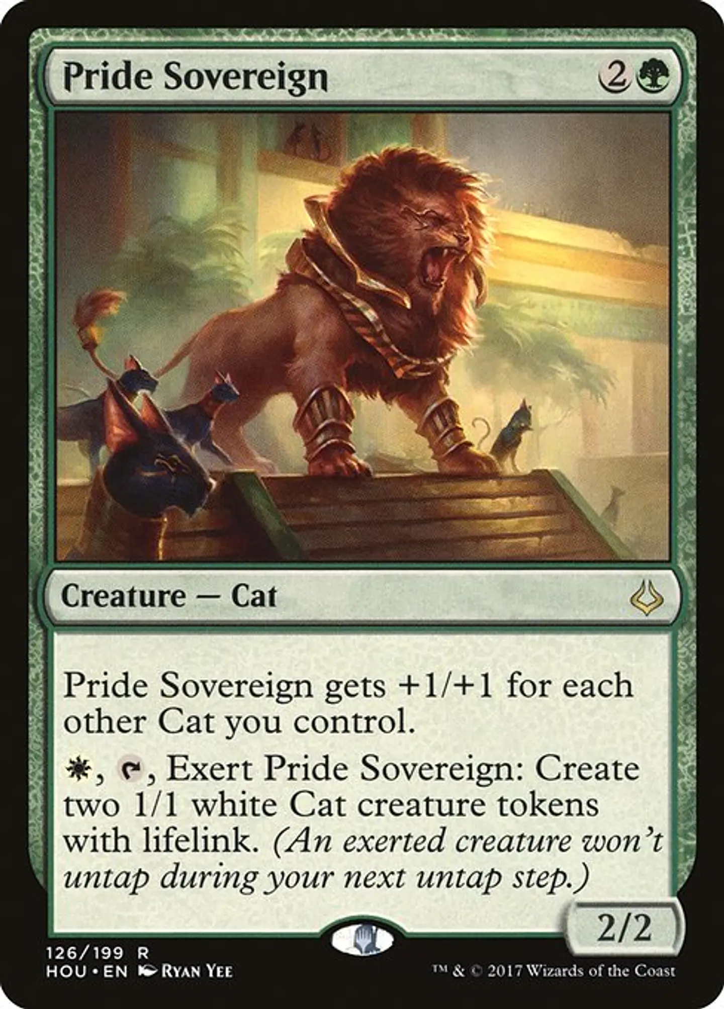 Carta Magic - Pride Sovereign - Idioma: Español - Edicion: Hour of Devastation 1