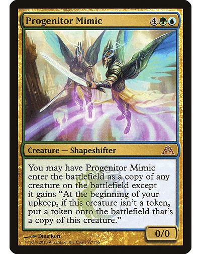 Carta Magic - Progenitor Mimic - Idioma: Ingles - Edicion: Dragon's Maze