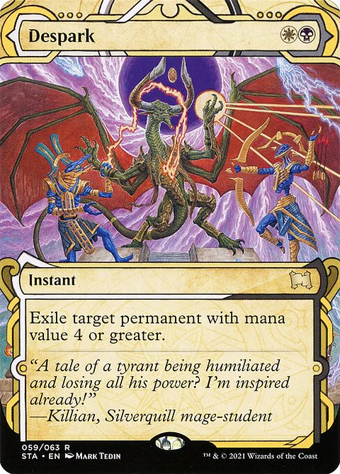 Carta Magic - Despark - Idioma: Ingles - Edicion: Strixhaven Mystical Archive
