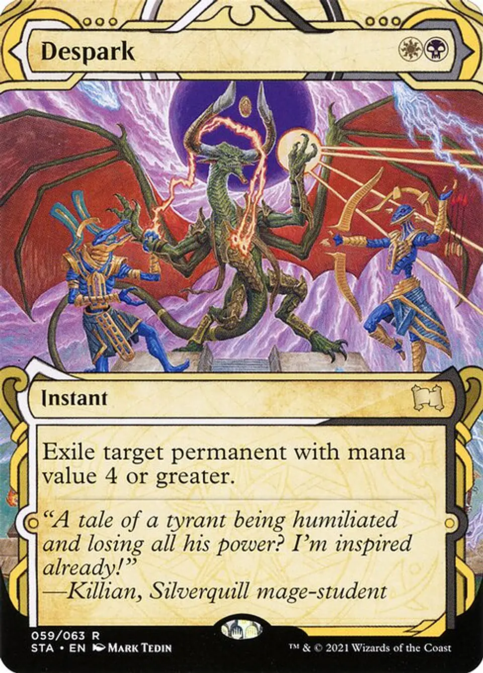 Carta Magic - Despark - Idioma: Ingles - Edicion: Strixhaven Mystical Archive 1