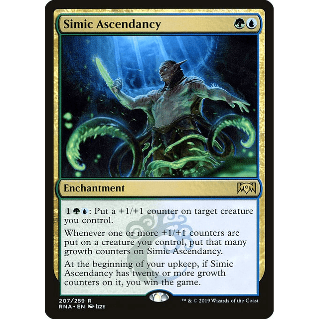 Carta Magic - Simic Ascendancy - Idioma: Español - Edicion: Ravnica Allegiance