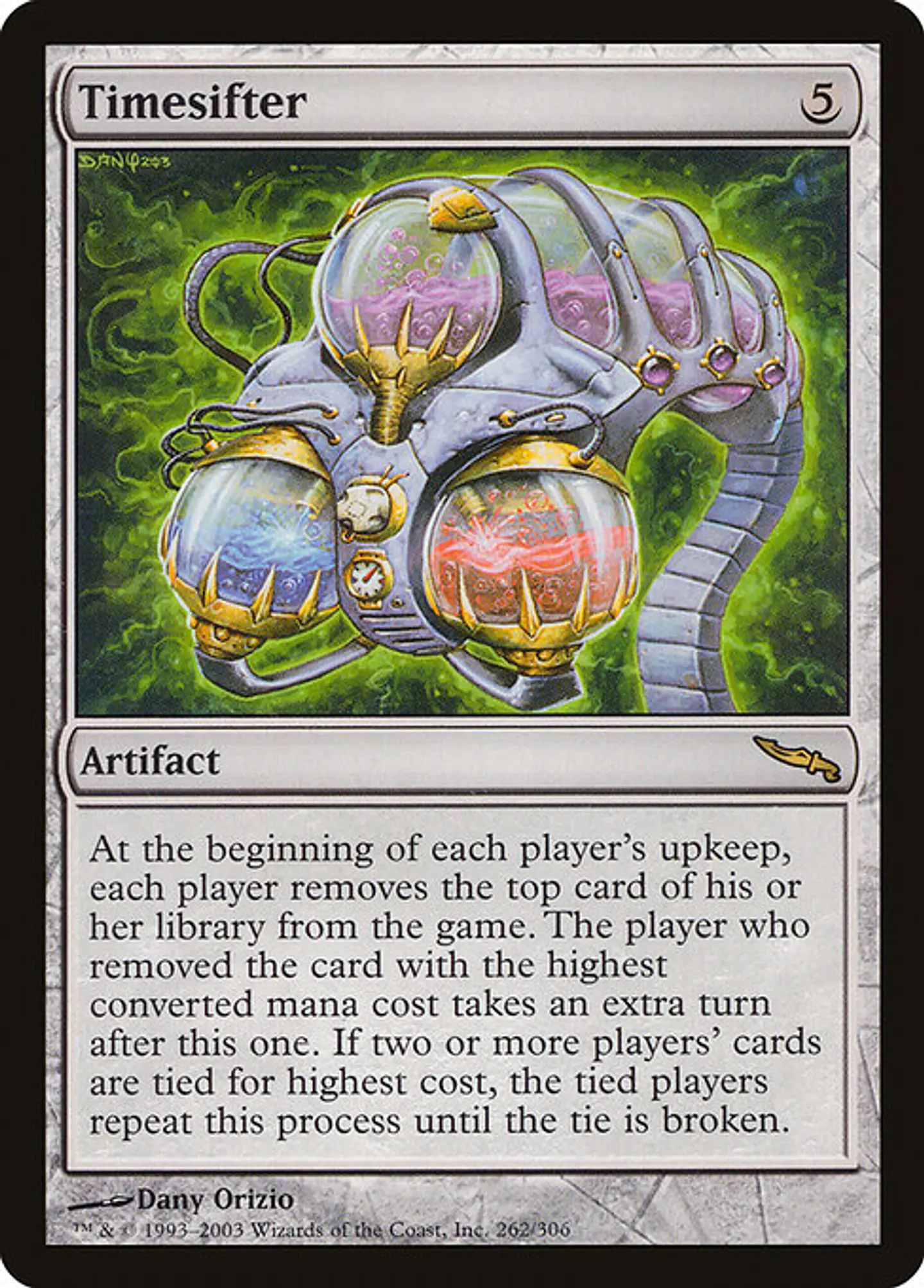 Carta Magic - Timesifter - Idioma: Español - Edicion: Mirrodin 1