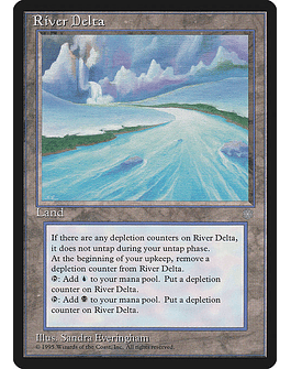 Carta Magic - River Delta - Idioma: Ingles - Edicion: Ice Age