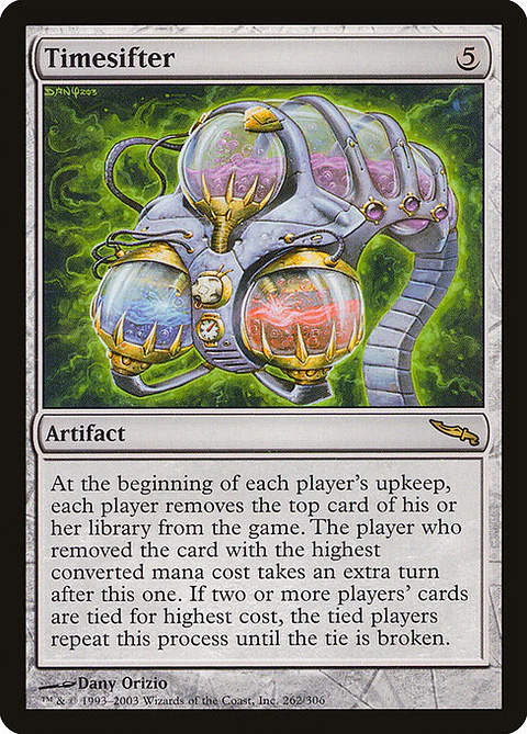 Carta Magic - Timesifter - Idioma: Ingles - Edicion: Mirrodin
