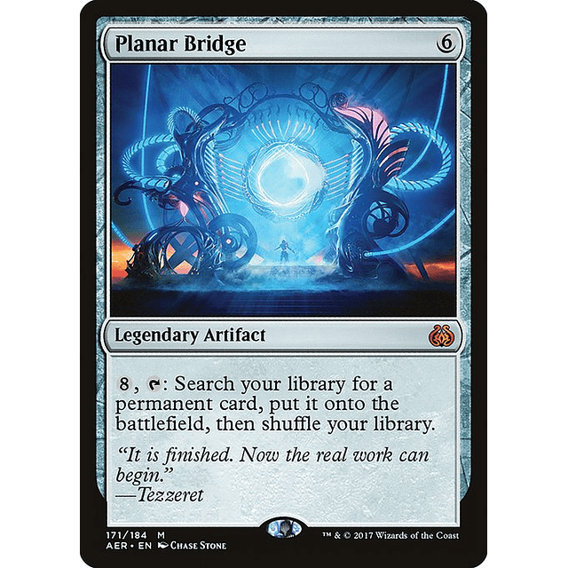 Carta Magic - Planar Bridge - Idioma: Ingles - Edicion: Aether Revolt