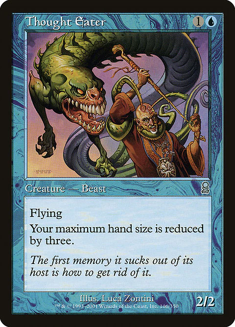 Carta Magic - FOIL Thought Eater - Idioma: Ingles - Edicion: Odyssey