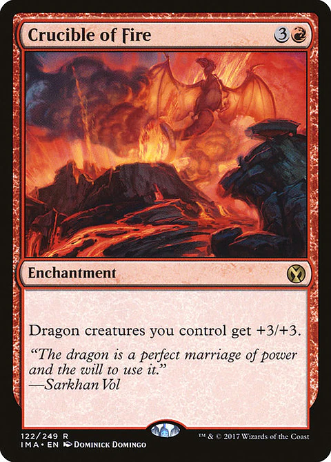 Carta Magic - Crucible of Fire - Idioma: Ingles - Edicion: Iconic Masters